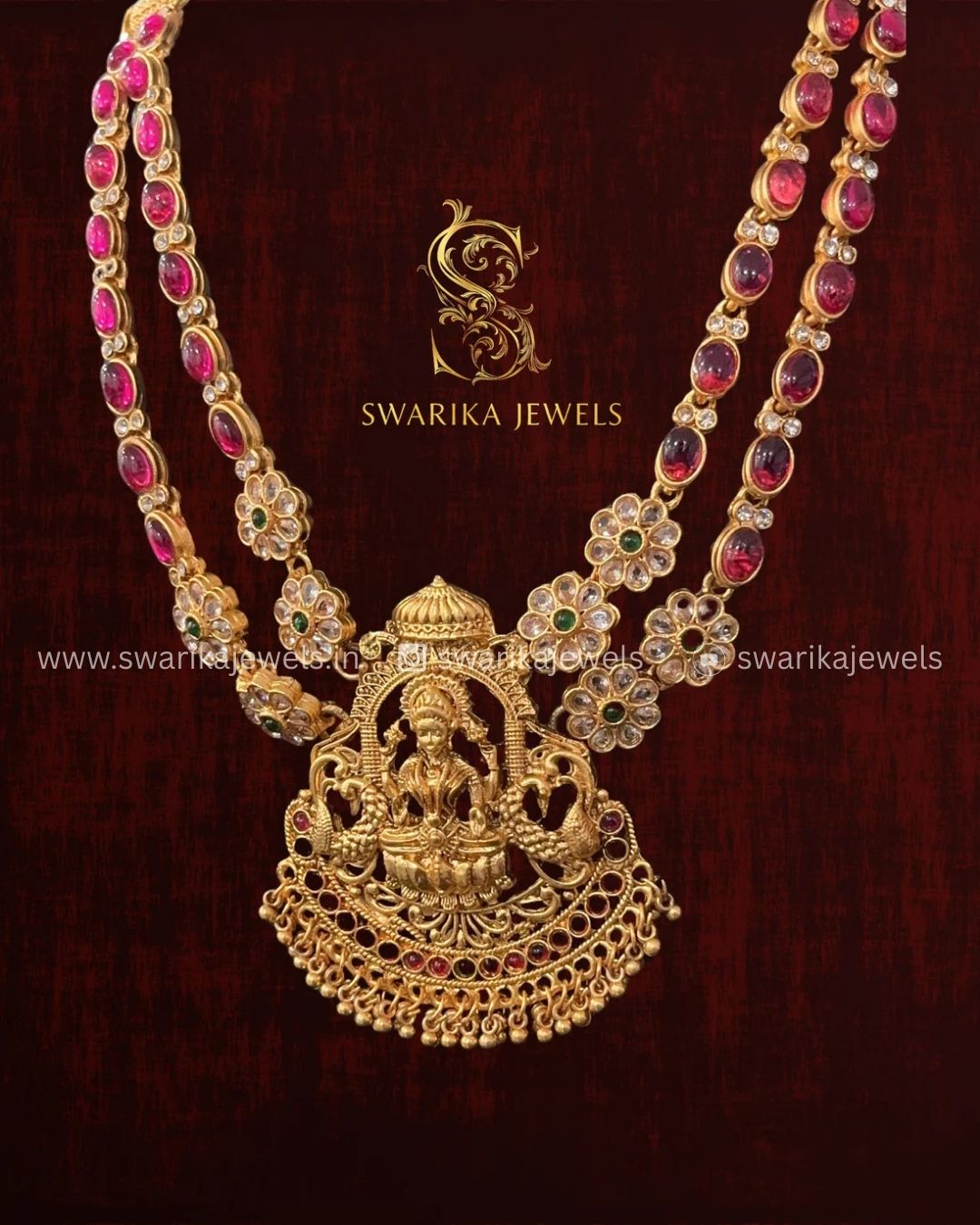 Lakshmi Haram (Pink)