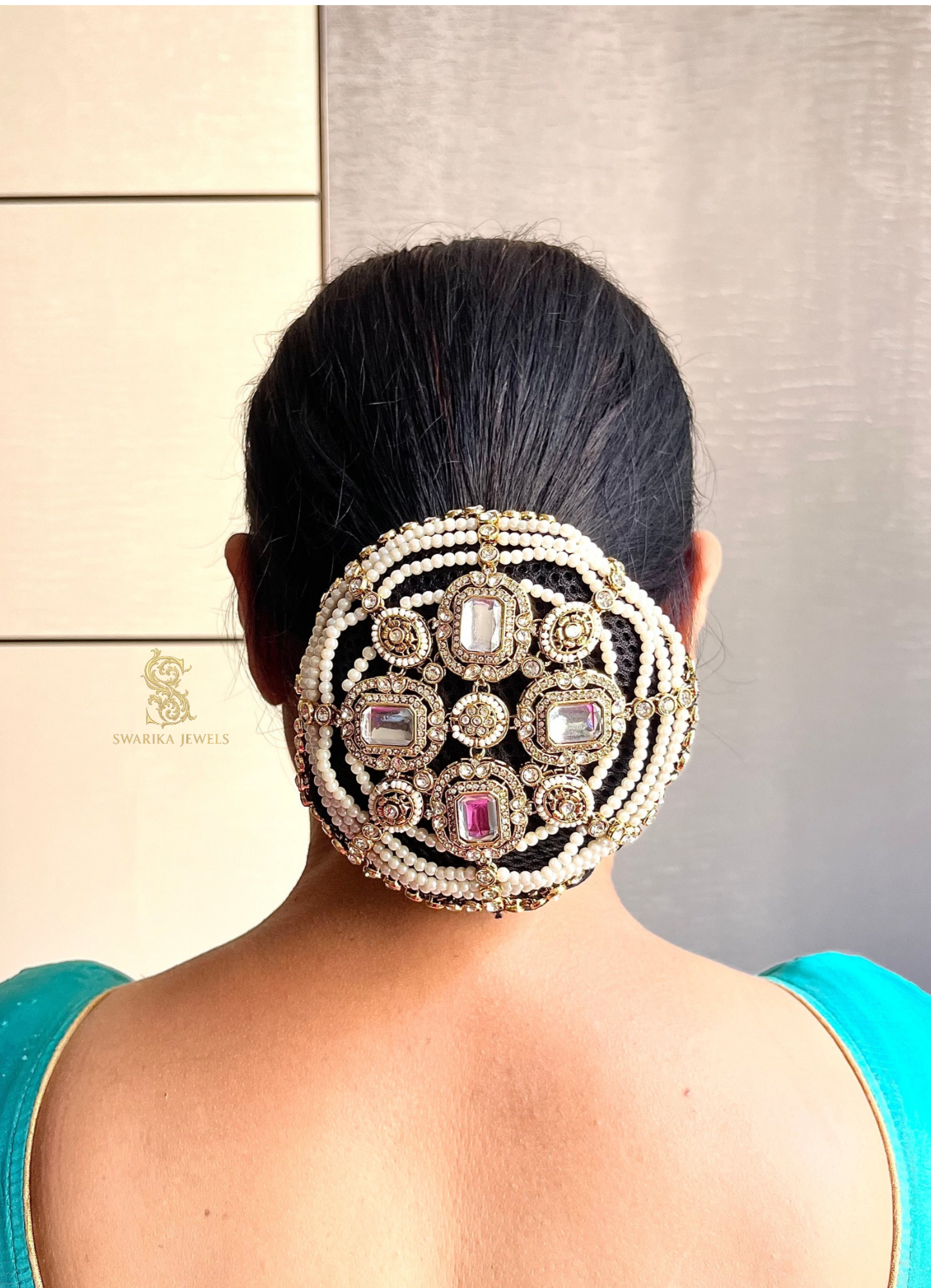 Beads Galore Bun