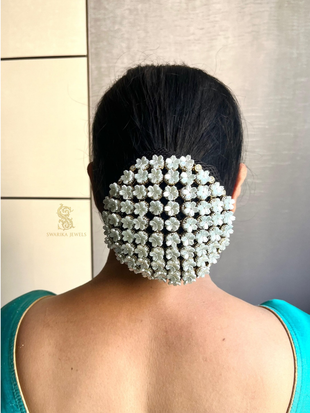 FLOWER applicate BUN (fairytale)