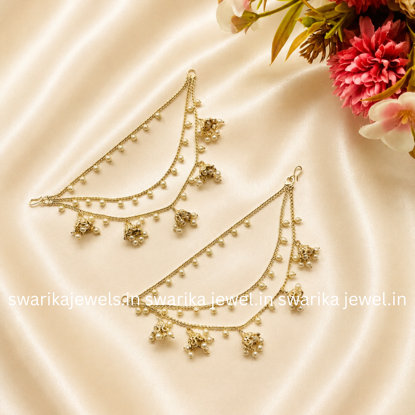 Ear chain (Light Gold)