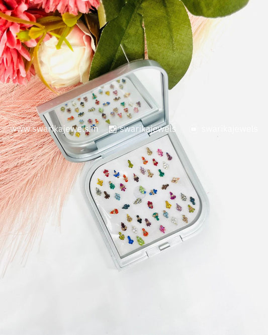 long bindi multicoloure